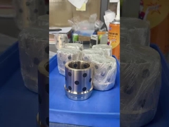 Ống lót Sprue chịu nhiệt cho khuôn ép Phần khuôn bằng đồng Graphite