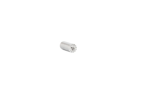 Interchangeable Mold Date Inserts ISO9001 Injection Injection Mold Date Stamp Customized Design