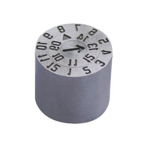 DME Standard Injection Mold Components Three Lay Combined Date Stamp Pin Mold Date Inserts